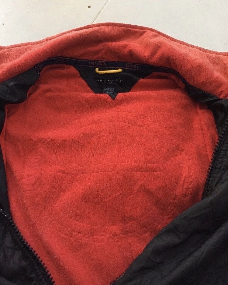 Tommy Hilfiger Vintage Thrashed Faded Black Tommy Hilfiger Jacket Size US M / EU 48-50 / 2 - 4 Thumbnail