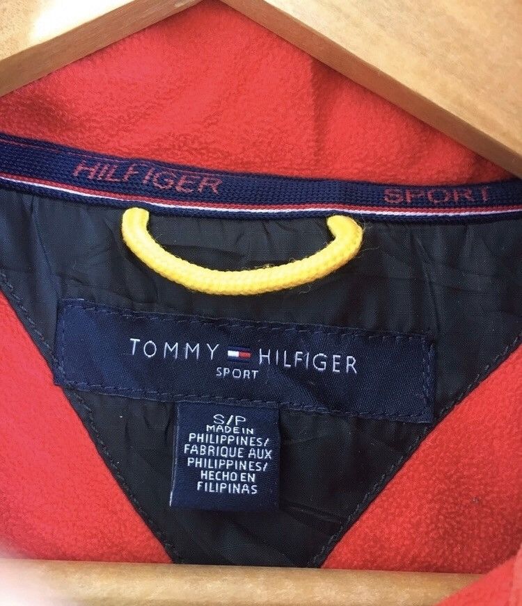 Tommy Hilfiger Vintage Thrashed Faded Black Tommy Hilfiger Jacket Size US M / EU 48-50 / 2 - 5 Thumbnail