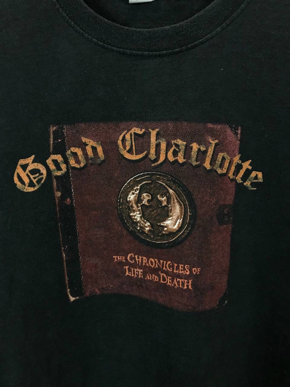 Band Tees Good Charlotte 2004 vintage rock band tee Size US M / EU 48-50 / 2 - 3 Thumbnail
