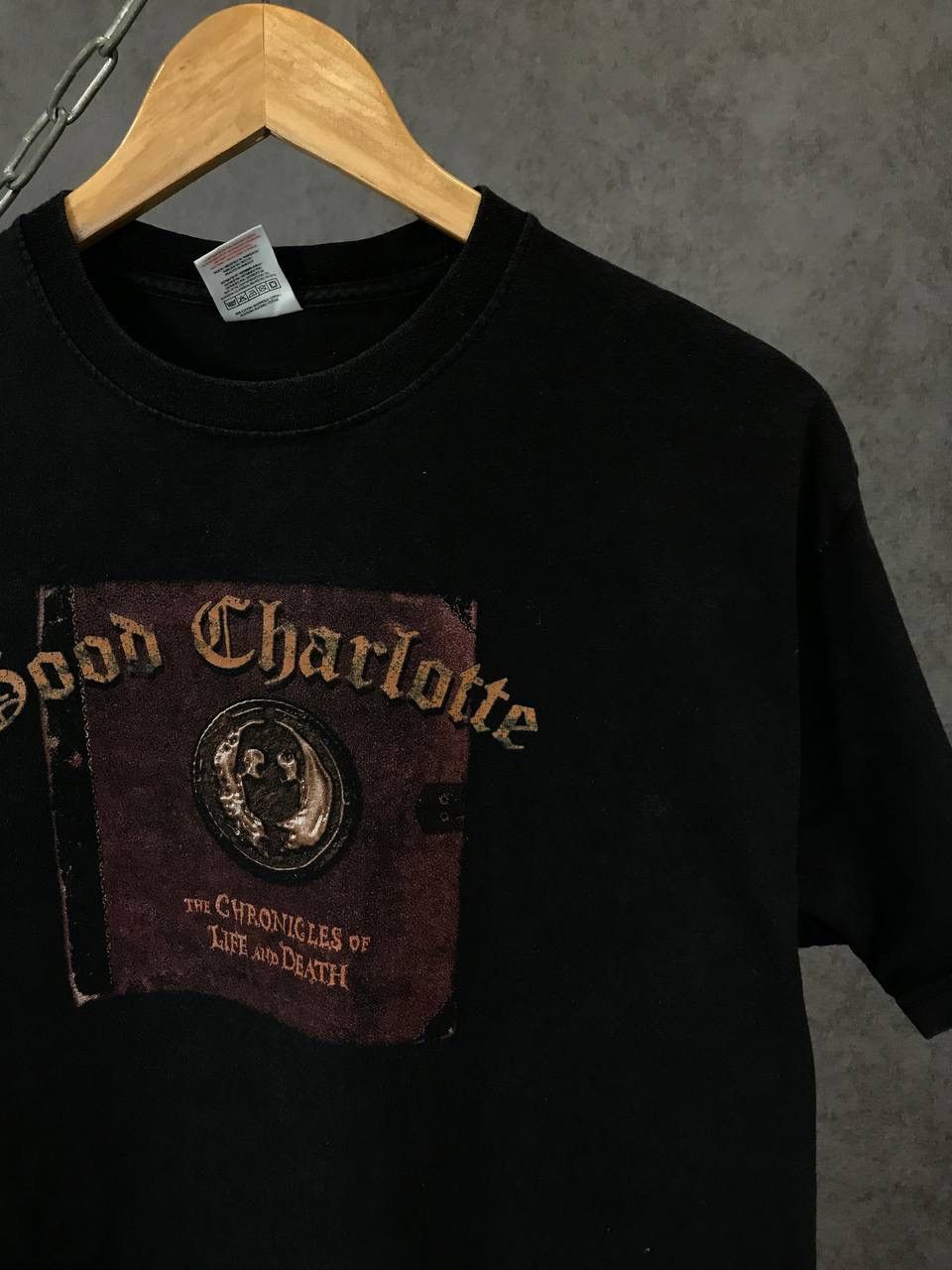 Band Tees Good Charlotte 2004 vintage rock band tee Size US M / EU 48-50 / 2 - 2 Thumbnail