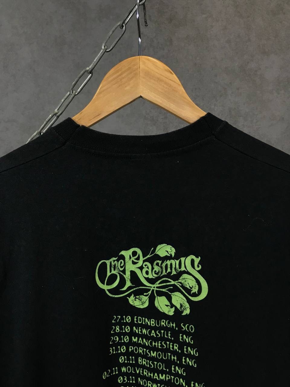 Band Tees The Rasmus vintage rock band tour tee Size US L / EU 52-54 / 3 - 7 Thumbnail
