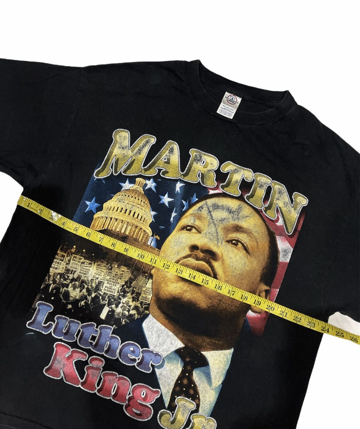 Band Tees Vintage Martin Luther King jr King & Malcom x rap tees Size US XL / EU 56 / 4 - 7 Thumbnail