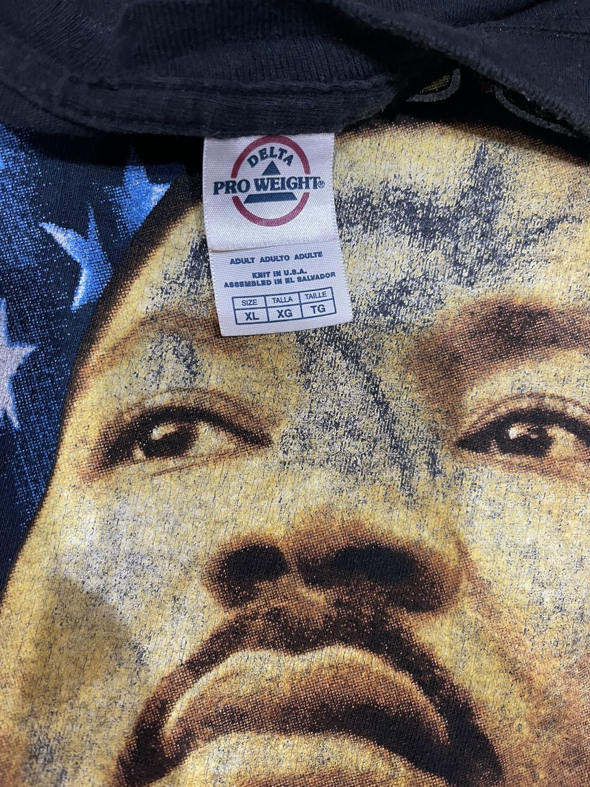 Band Tees Vintage Martin Luther King jr King & Malcom x rap tees Size US XL / EU 56 / 4 - 6 Thumbnail