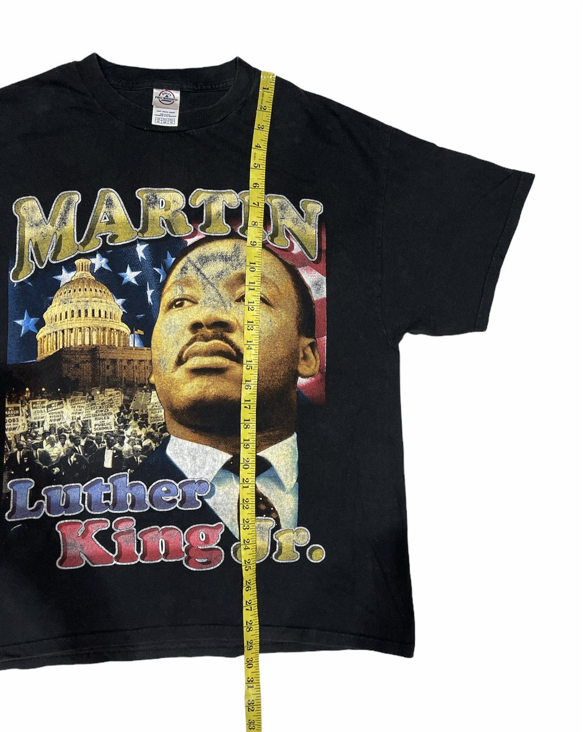 Band Tees Vintage Martin Luther King jr King & Malcom x rap tees Size US XL / EU 56 / 4 - 8 Thumbnail