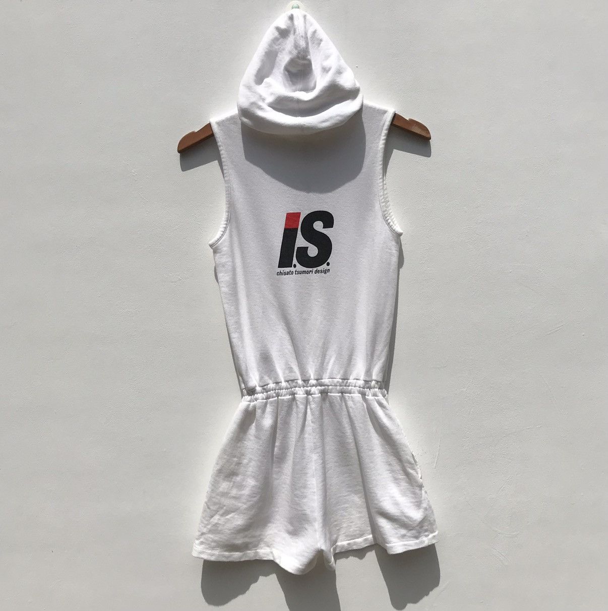Issey Miyake × Tsumori Chisato Issey Miyake Chisato Tsumori Design Jumpsuit Hoodie Size S / US 4 / IT 40 - 1 Thumbnail