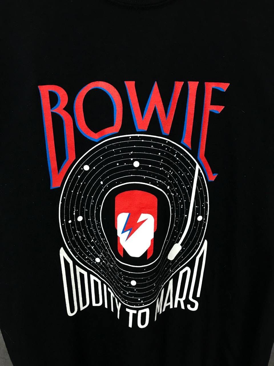 Band Tees Bowie cult rock band tee Size US L / EU 52-54 / 3 - 3 Thumbnail