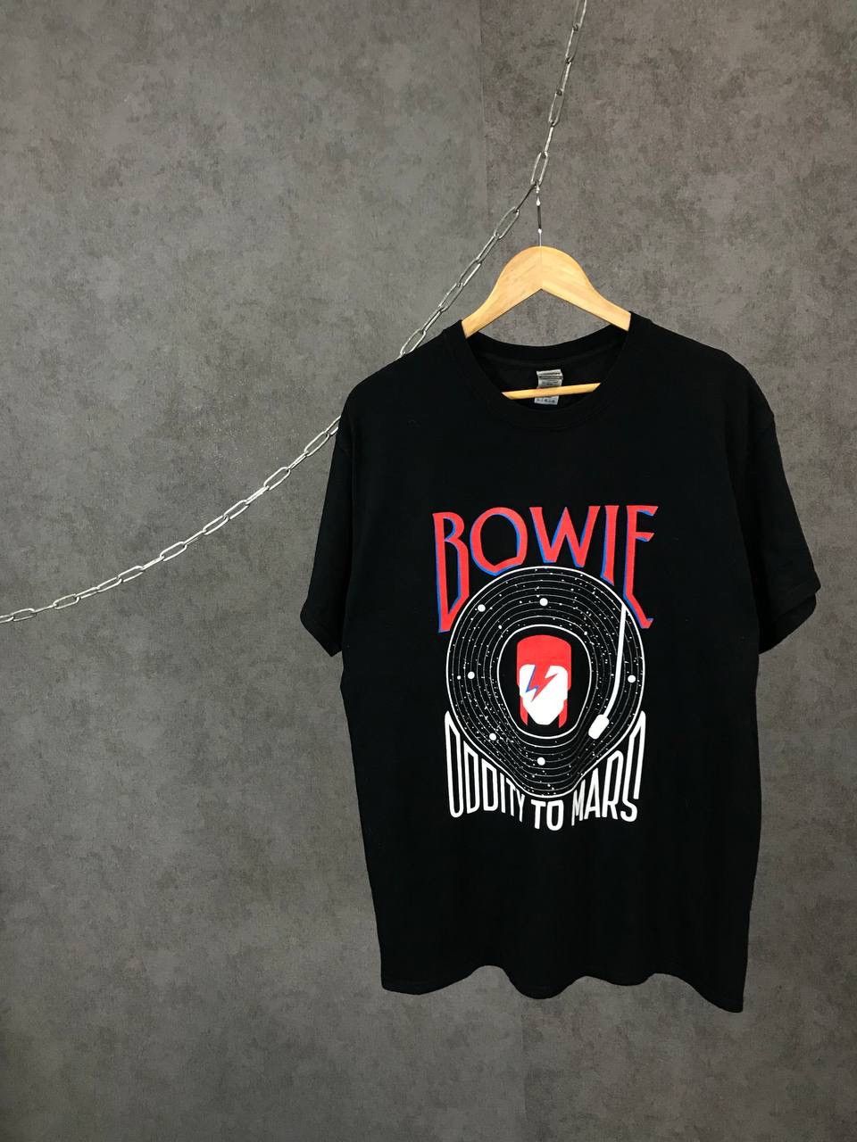 Band Tees Bowie cult rock band tee Size US L / EU 52-54 / 3 - 1 Thumbnail