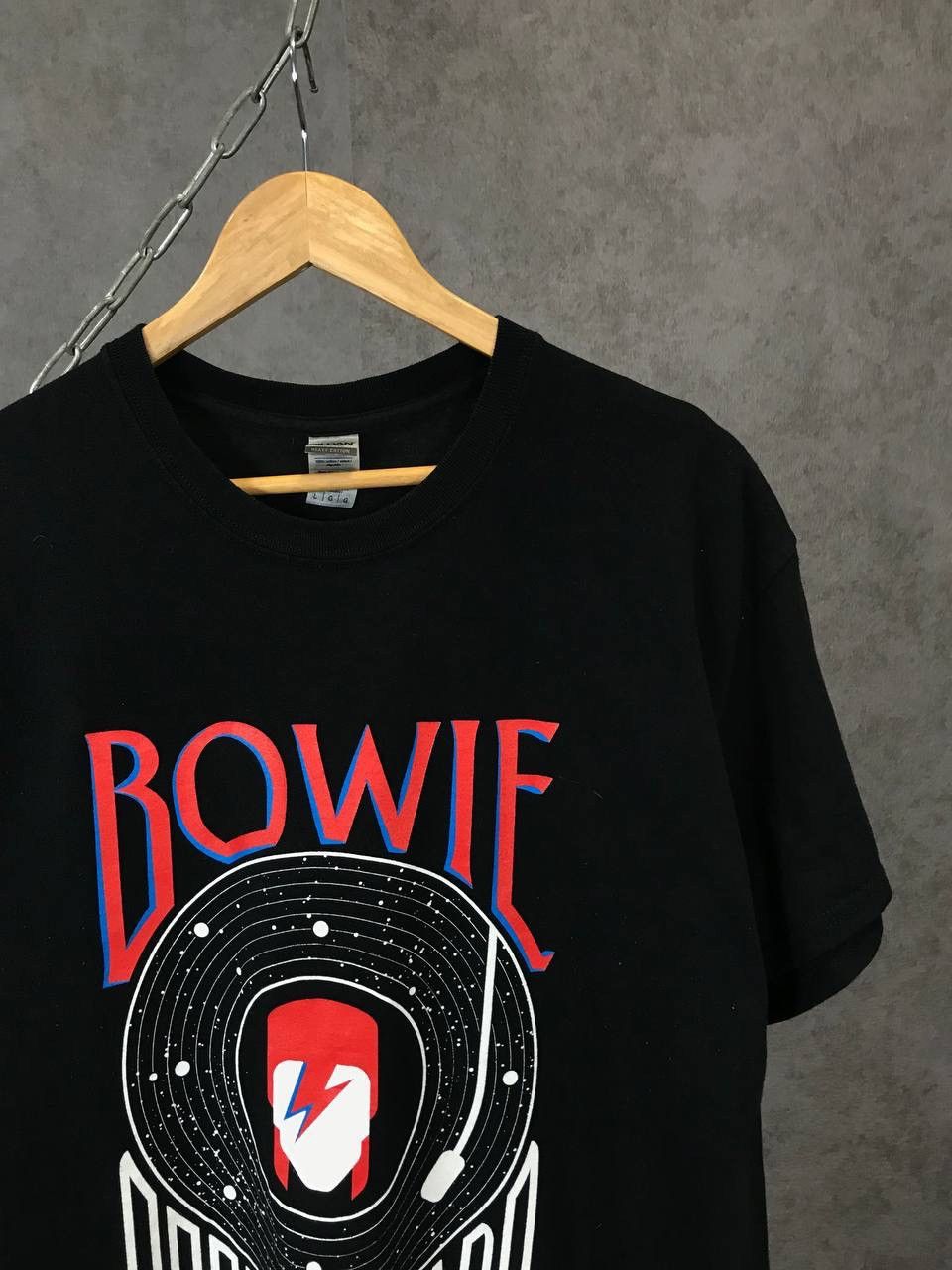 Band Tees Bowie cult rock band tee Size US L / EU 52-54 / 3 - 2 Thumbnail