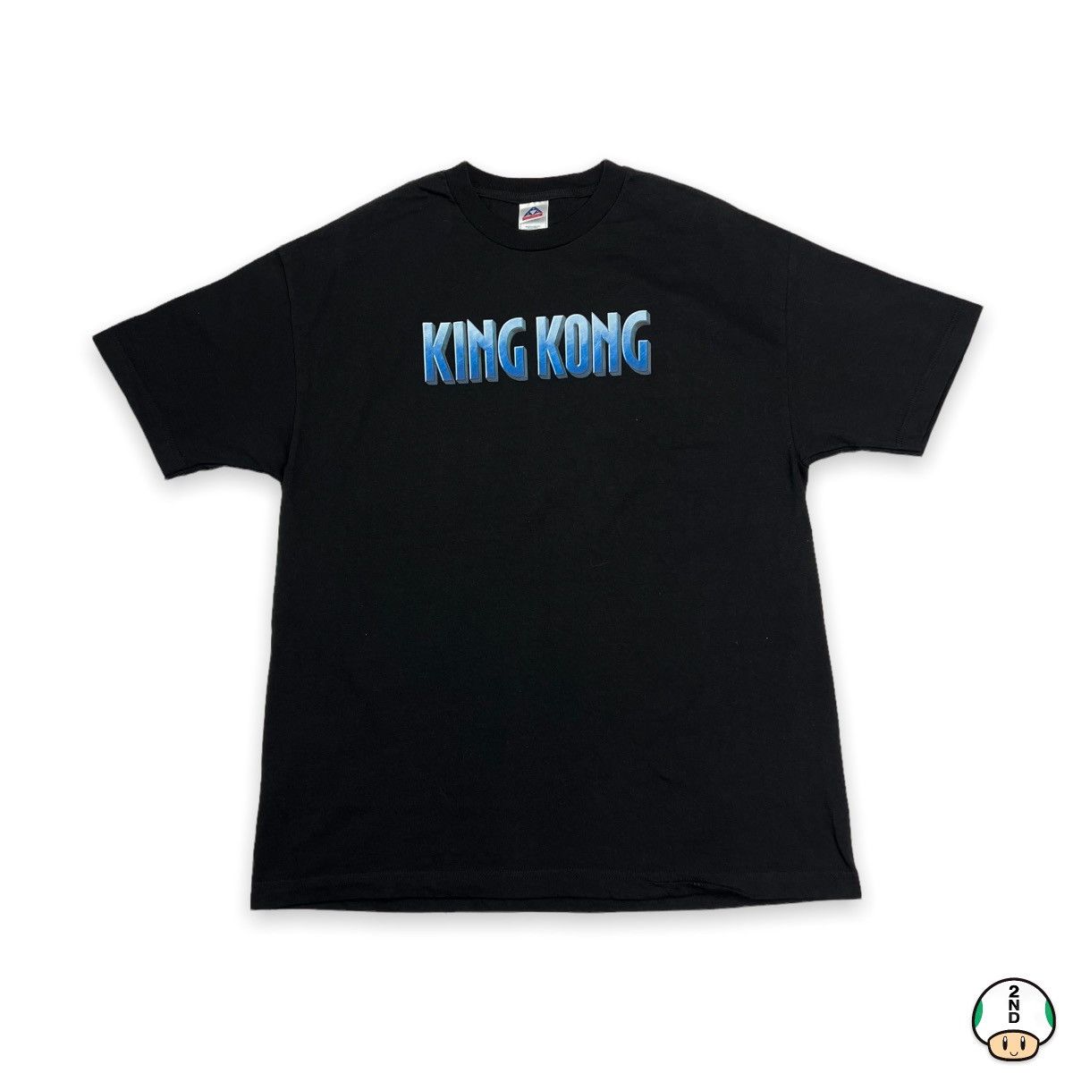 Universal Studios Vintage 2005 King Kong Movie Promo Tee Size US XL / EU 56 / 4 - 1 Thumbnail