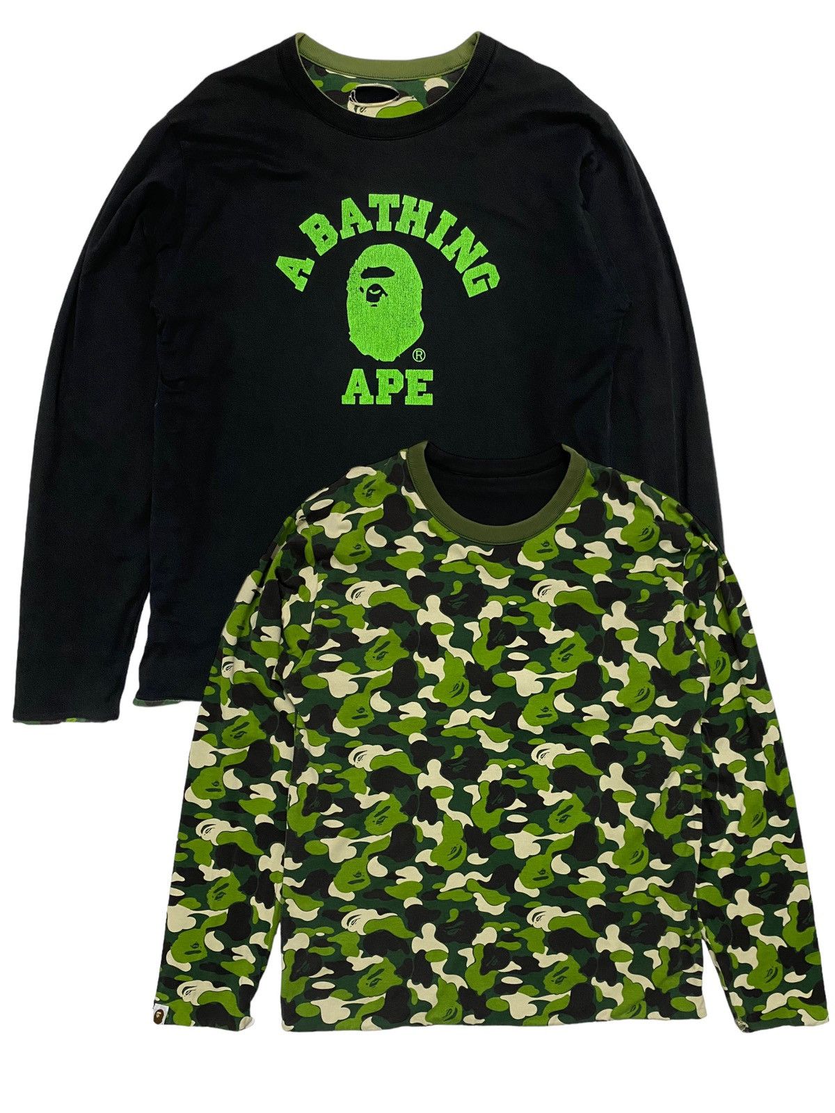 Bape Vintage Bape Camo Reversible Sweatshirt Nigo Era Size US M / EU 48-50 / 2 - 1 Thumbnail