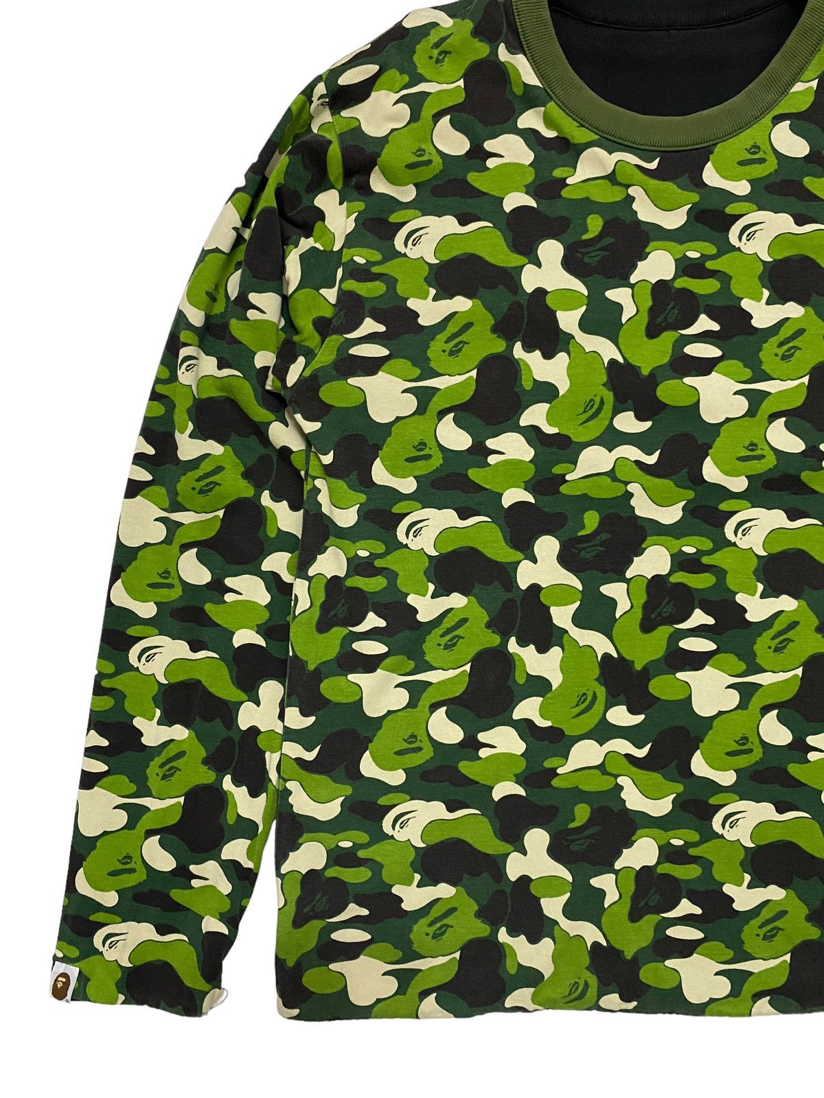 Bape Vintage Bape Camo Reversible Sweatshirt Nigo Era Size US M / EU 48-50 / 2 - 3 Thumbnail
