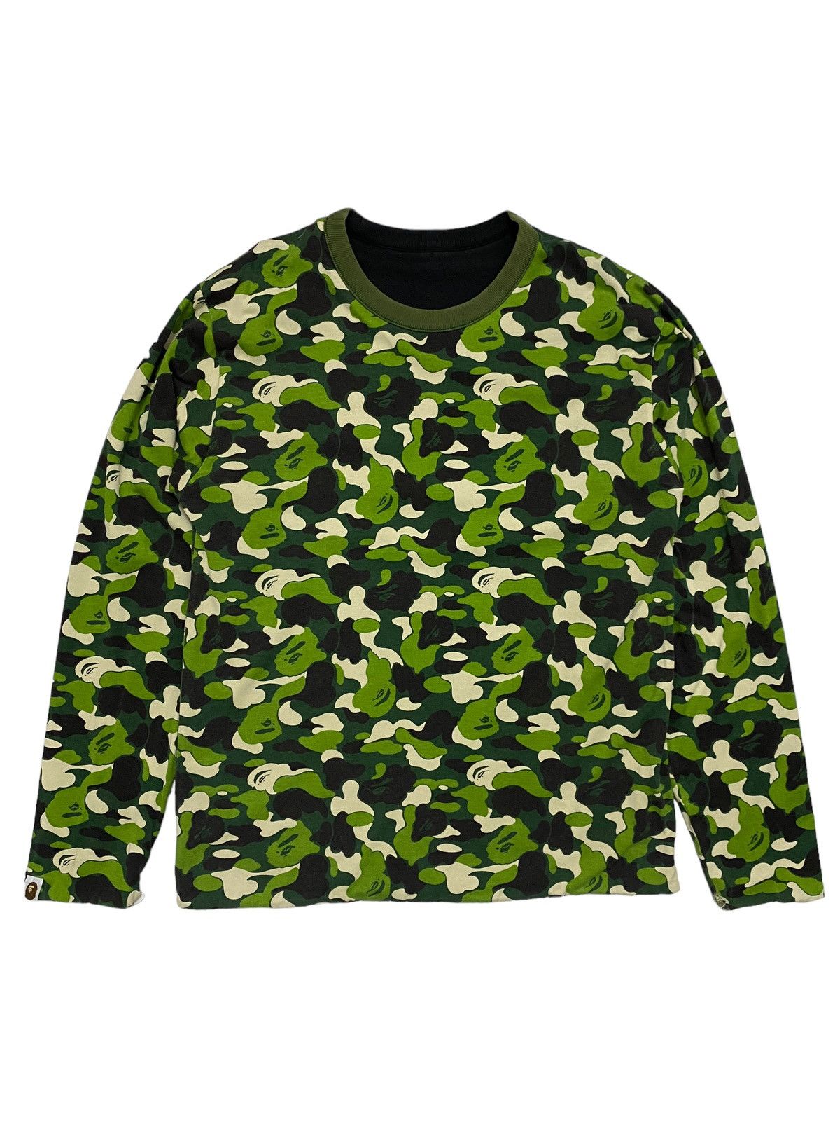Bape Vintage Bape Camo Reversible Sweatshirt Nigo Era Size US M / EU 48-50 / 2 - 2 Thumbnail