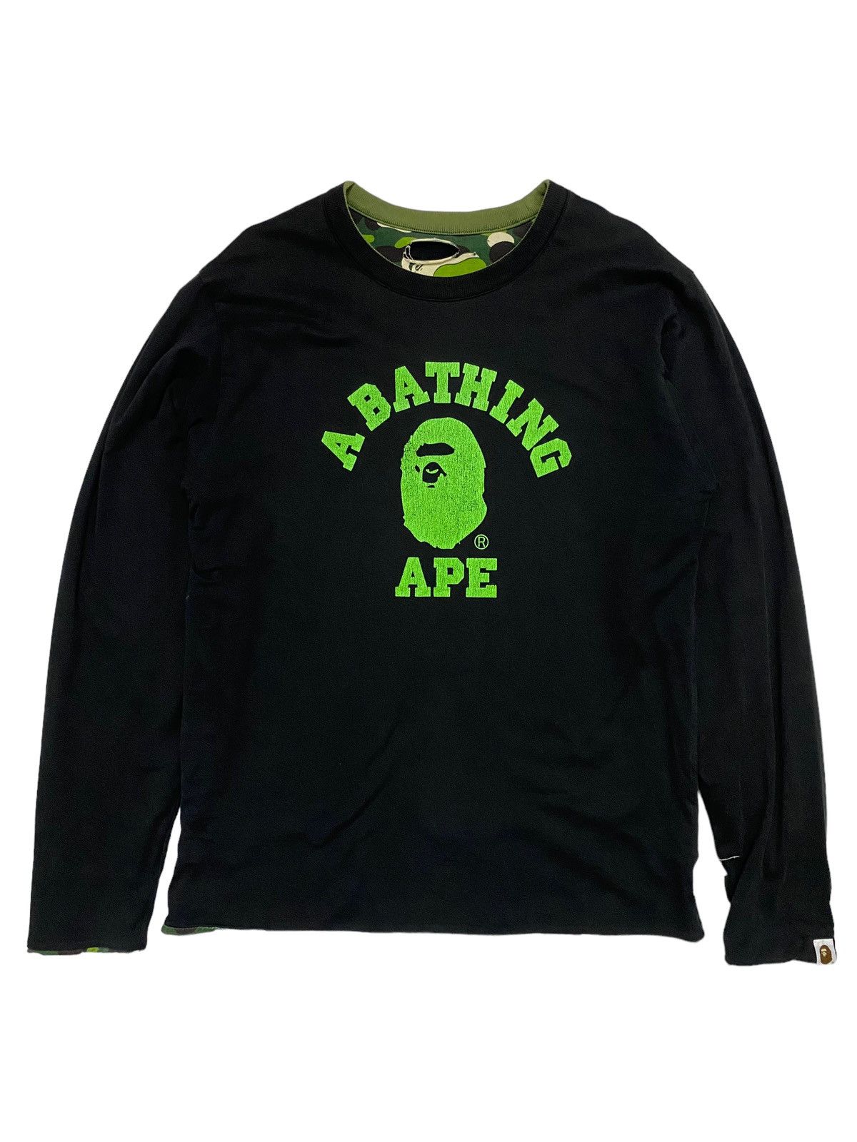 Bape Vintage Bape Camo Reversible Sweatshirt Nigo Era Size US M / EU 48-50 / 2 - 14 Thumbnail