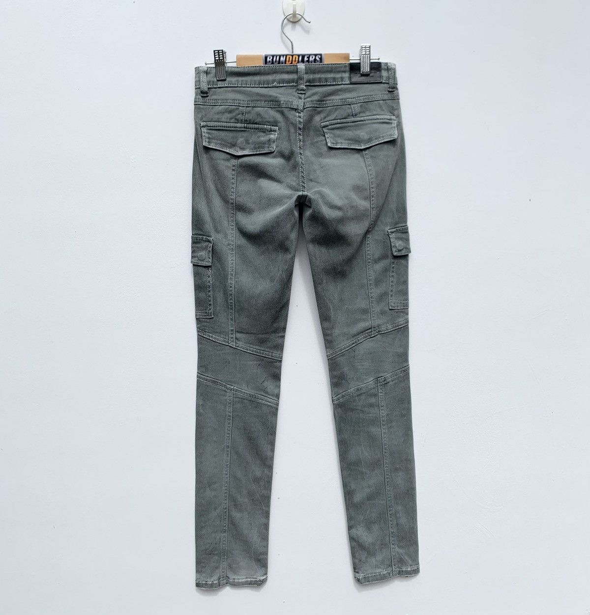 Philipp Plein 🔥Distressed🔥Philipp Plein Rock Star Pants Size US 27 - 2 Thumbnail