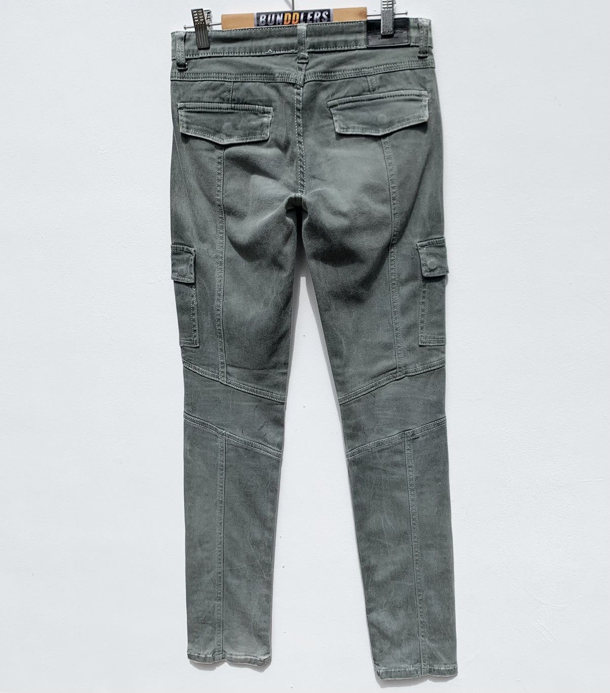 Philipp Plein 🔥Distressed🔥Philipp Plein Rock Star Pants Size US 27 - 4 Thumbnail