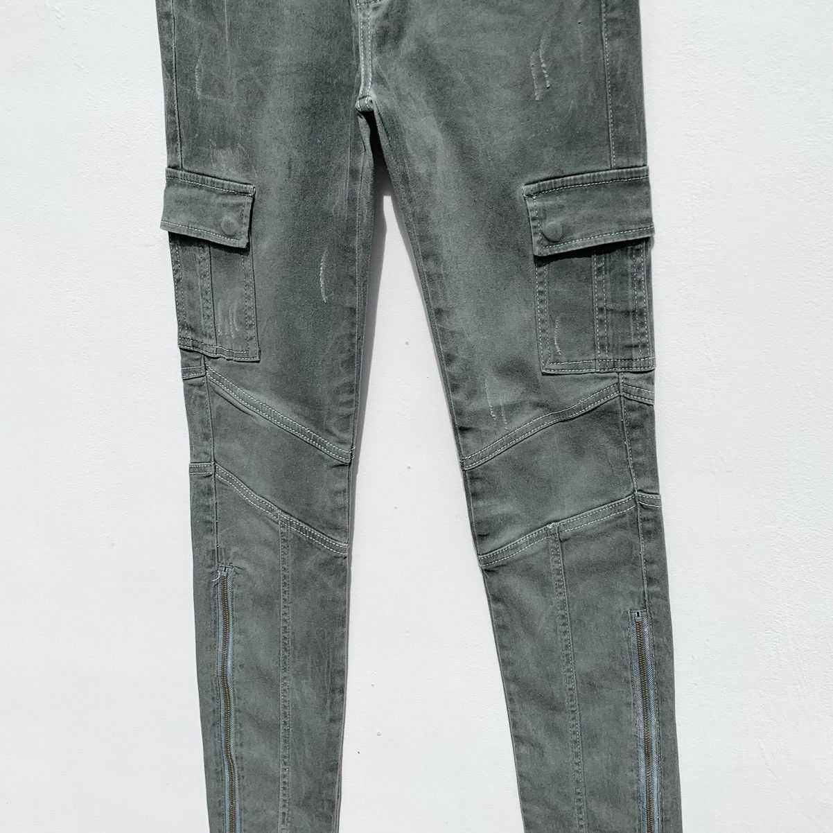 Philipp Plein 🔥Distressed🔥Philipp Plein Rock Star Pants Size US 27 - 13 Thumbnail