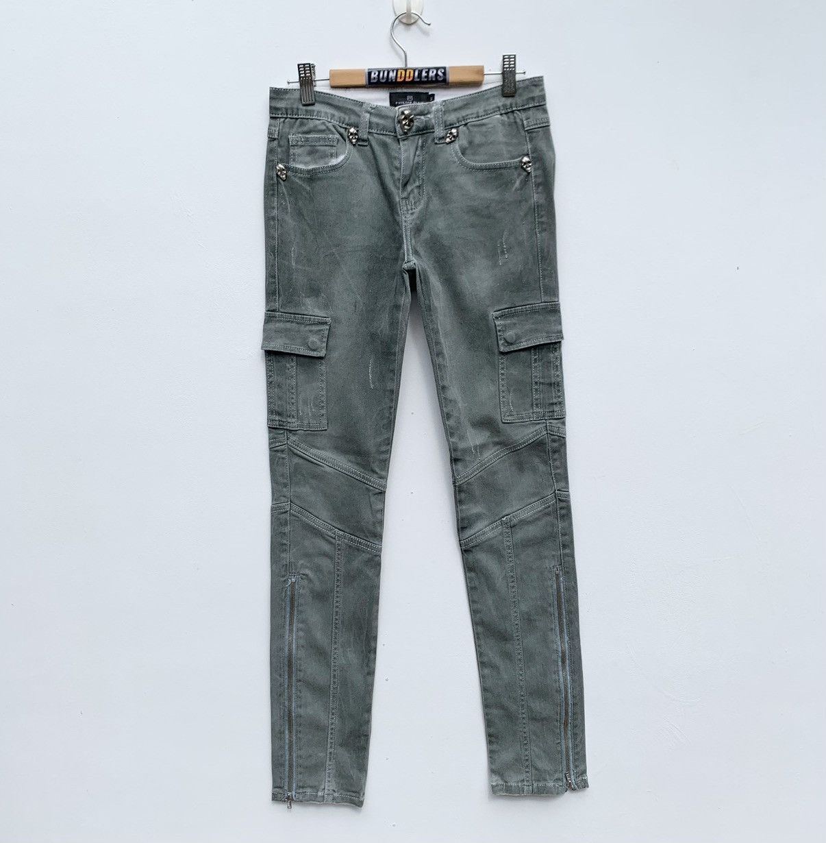 Philipp Plein 🔥Distressed🔥Philipp Plein Rock Star Pants Size US 27 - 1 Thumbnail