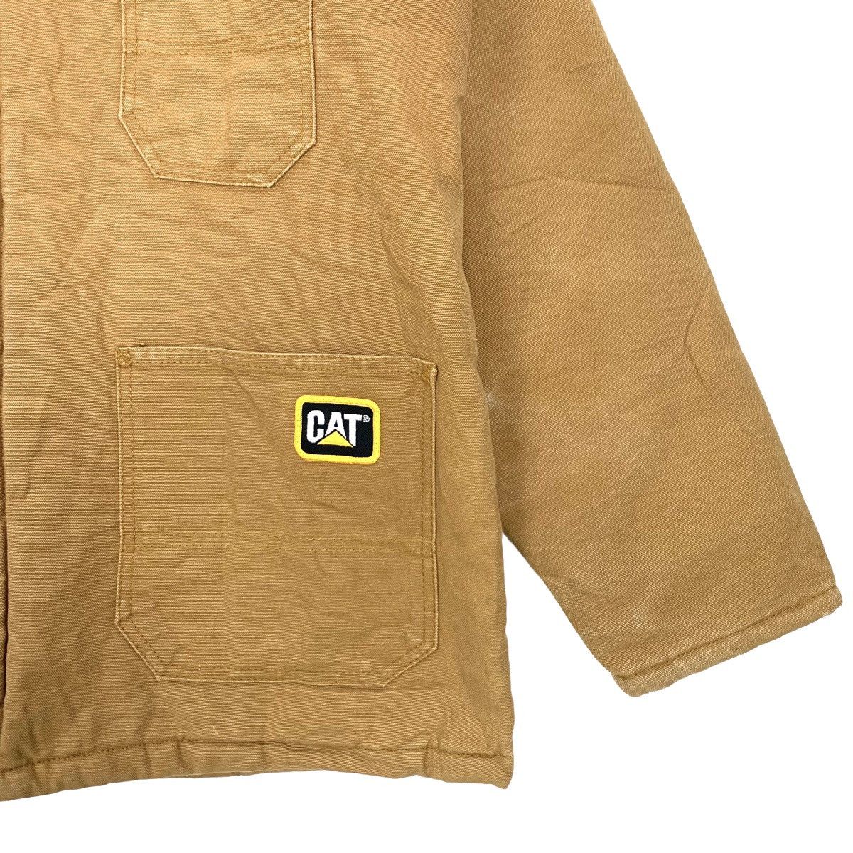 Caterpillar Vintage Cat by Caterpillar Duck Canvas Workers Jacket Size L Size US L / EU 52-54 / 3 - 5 Thumbnail