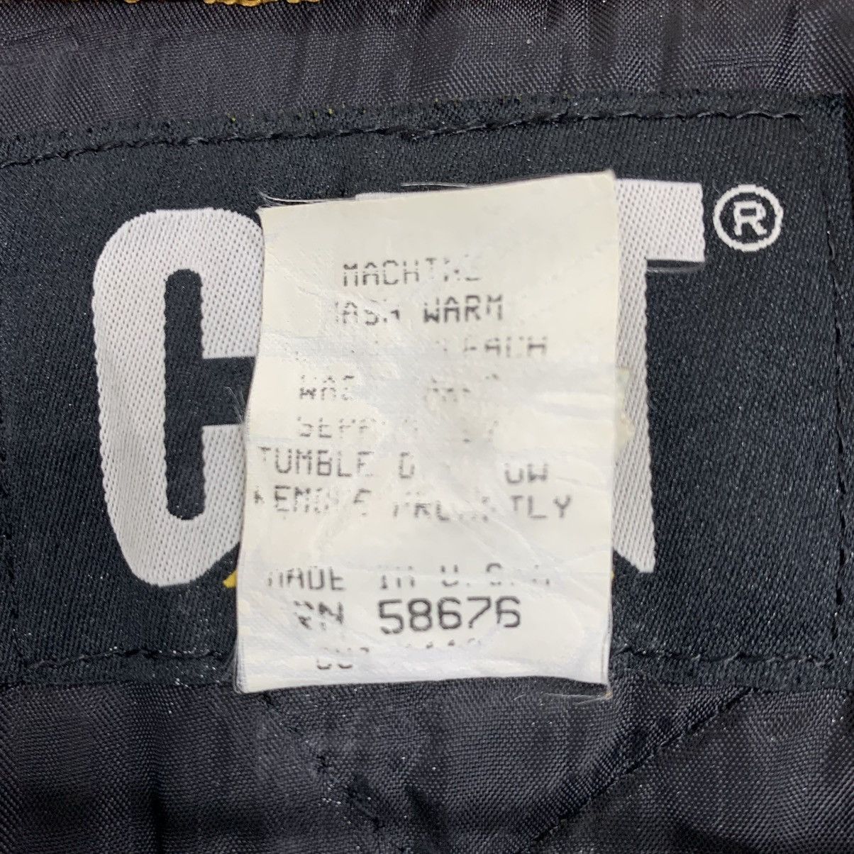 Caterpillar Vintage Cat by Caterpillar Duck Canvas Workers Jacket Size L Size US L / EU 52-54 / 3 - 10 Thumbnail