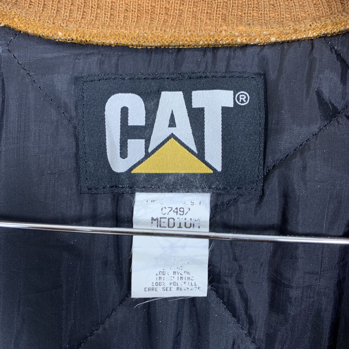 Caterpillar Vintage Cat by Caterpillar Duck Canvas Workers Jacket Size L Size US L / EU 52-54 / 3 - 8 Thumbnail