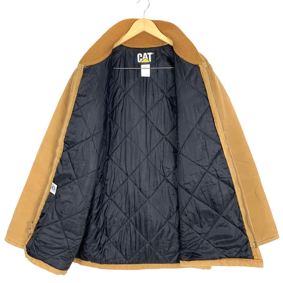 Caterpillar Vintage Cat by Caterpillar Duck Canvas Workers Jacket Size L Size US L / EU 52-54 / 3 - 6 Thumbnail