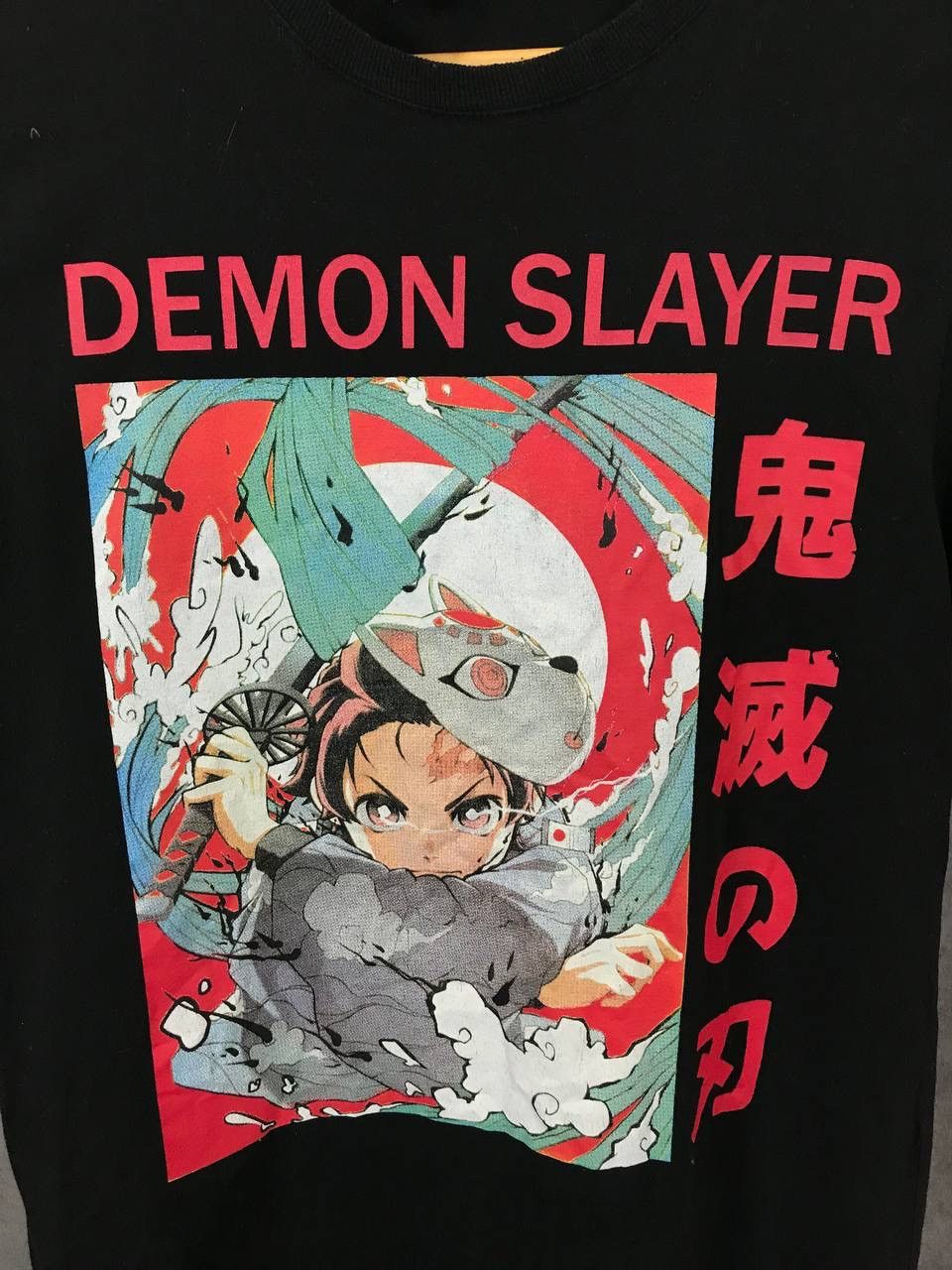 Anime Demon Slayer Anima Japanese comics movie tee Size US M / EU 48-50 / 2 - 3 Thumbnail
