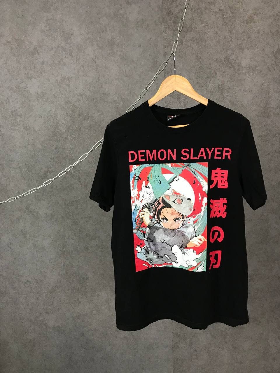 Anime Demon Slayer Anima Japanese comics movie tee Size US M / EU 48-50 / 2 - 1 Thumbnail