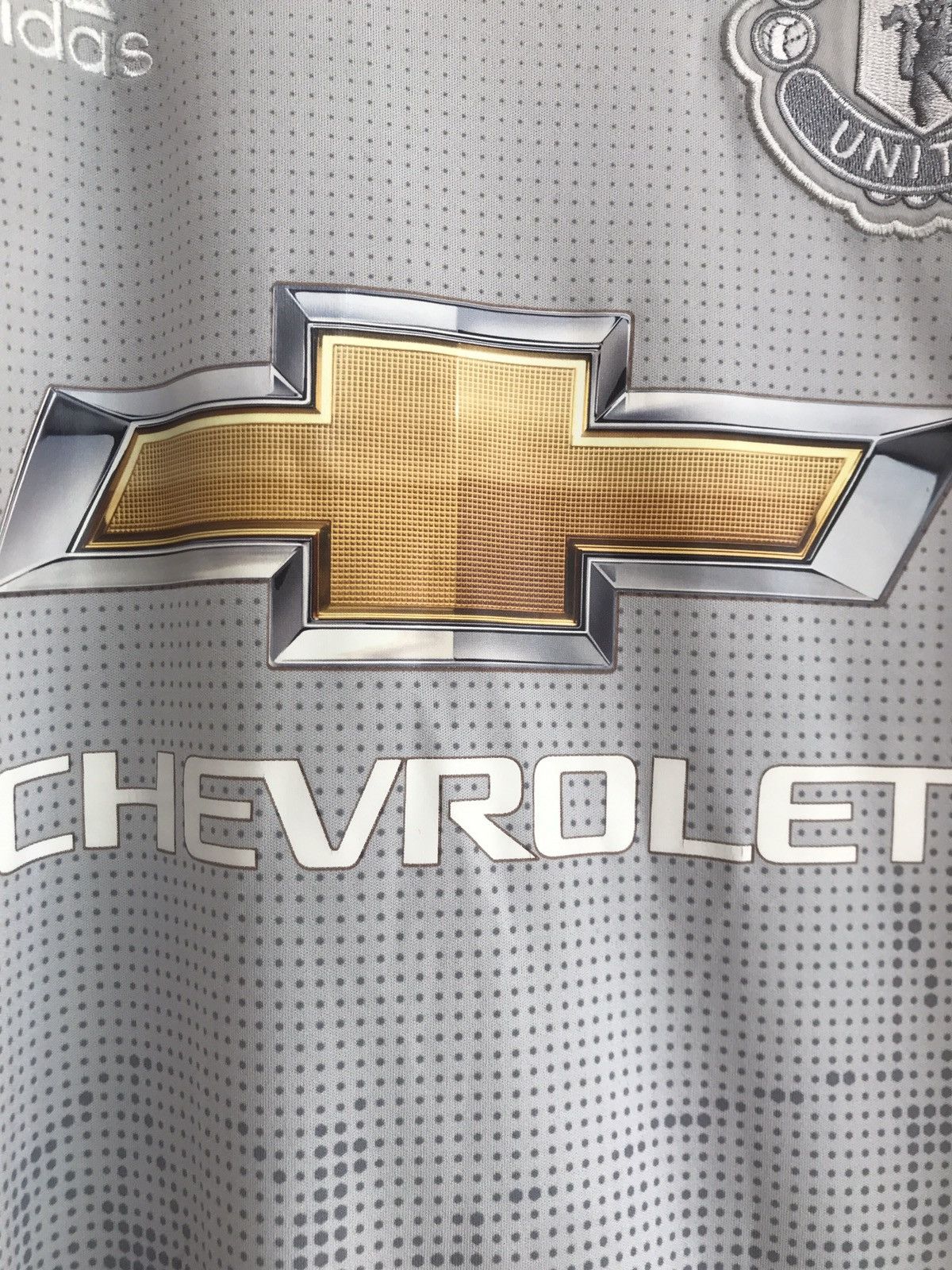Adidas Manchester United 2017-2018 Away Soccer Jersey Football Kit Size US S / EU 44-46 / 1 - 4 Thumbnail