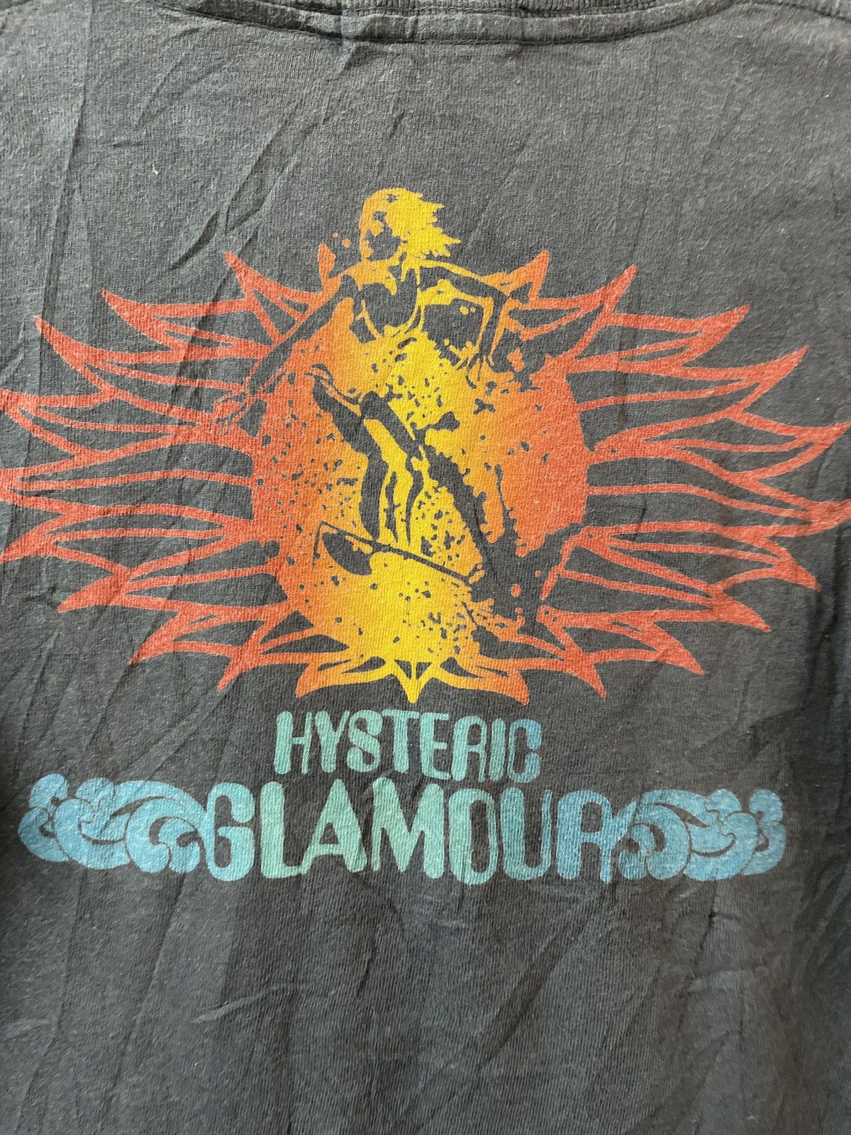 Hysteric Glamour 🇯🇵VINTAGE HYSTERIC GLAMOUR POCKET TEE VERY RARE Size ONE SIZE - 2 Thumbnail