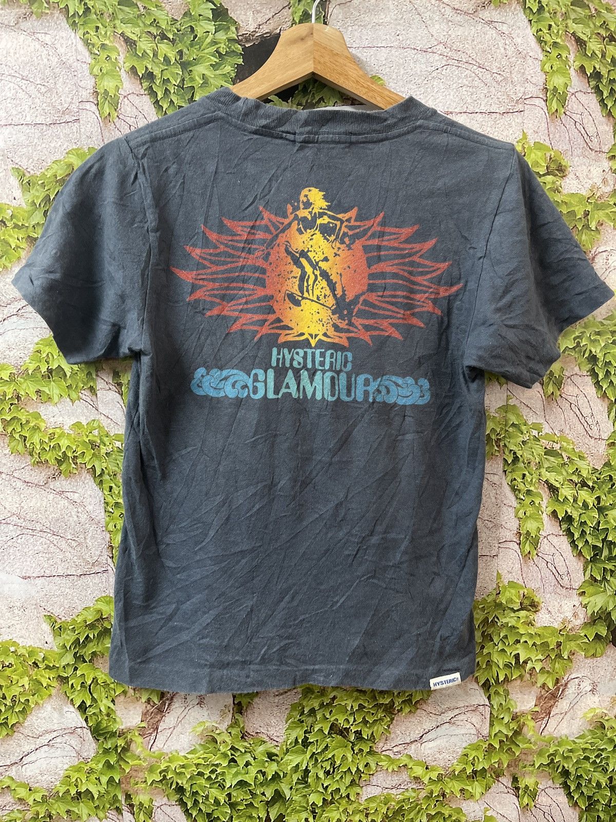Hysteric Glamour 🇯🇵VINTAGE HYSTERIC GLAMOUR POCKET TEE VERY RARE Size ONE SIZE - 1 Thumbnail