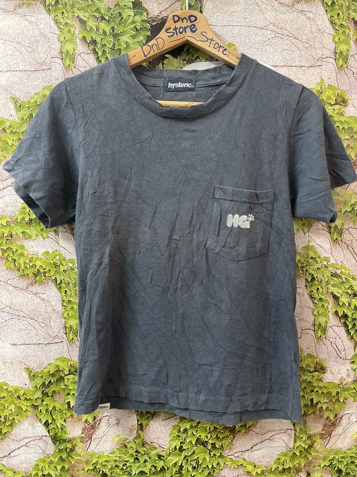 Hysteric Glamour 🇯🇵VINTAGE HYSTERIC GLAMOUR POCKET TEE VERY RARE Size ONE SIZE - 7 Thumbnail