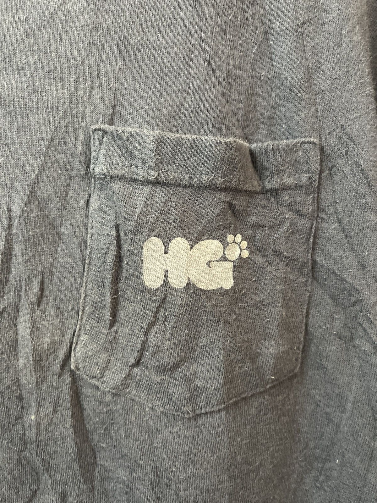 Hysteric Glamour 🇯🇵VINTAGE HYSTERIC GLAMOUR POCKET TEE VERY RARE Size ONE SIZE - 8 Thumbnail