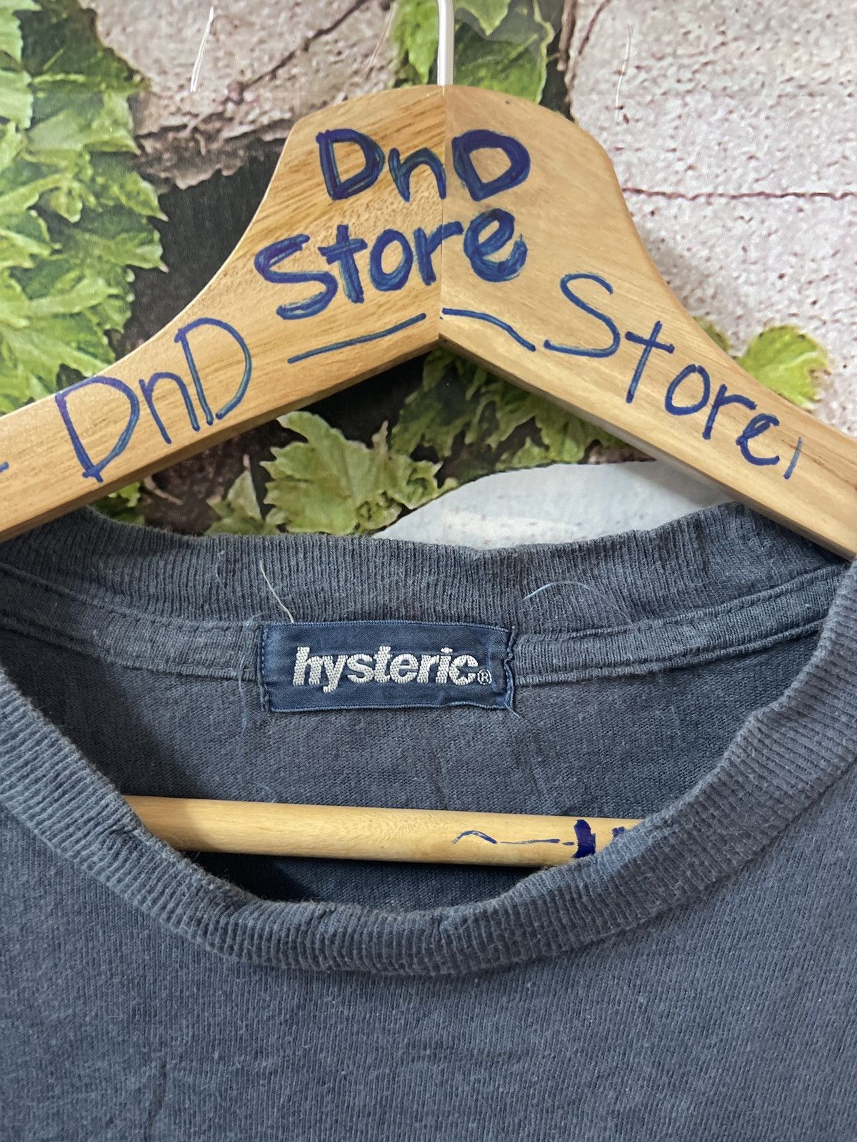 Hysteric Glamour 🇯🇵VINTAGE HYSTERIC GLAMOUR POCKET TEE VERY RARE Size ONE SIZE - 9 Thumbnail