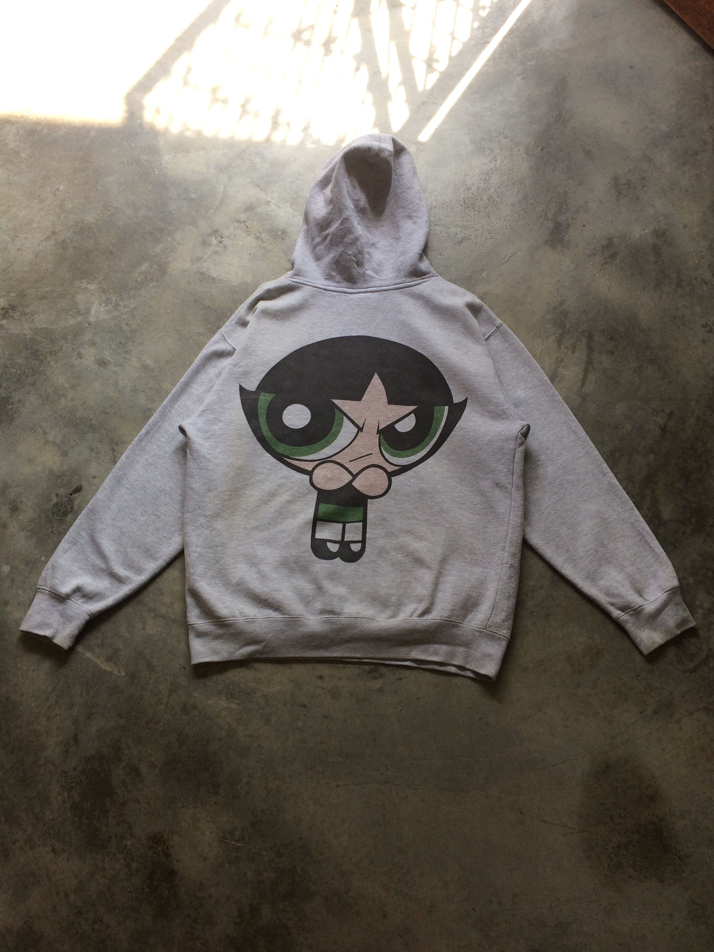 Independent Trading Co. Powerpuff Cartoon Hoodie Size US XL / EU 56 / 4 - 1 Thumbnail