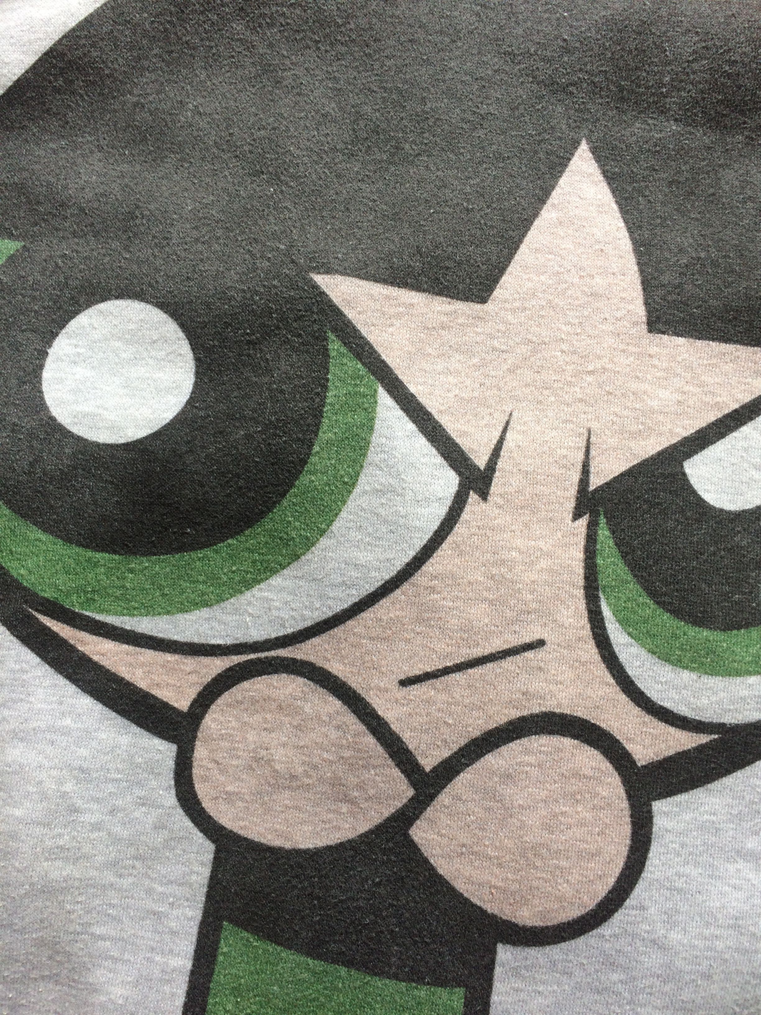 Independent Trading Co. Powerpuff Cartoon Hoodie Size US XL / EU 56 / 4 - 2 Thumbnail