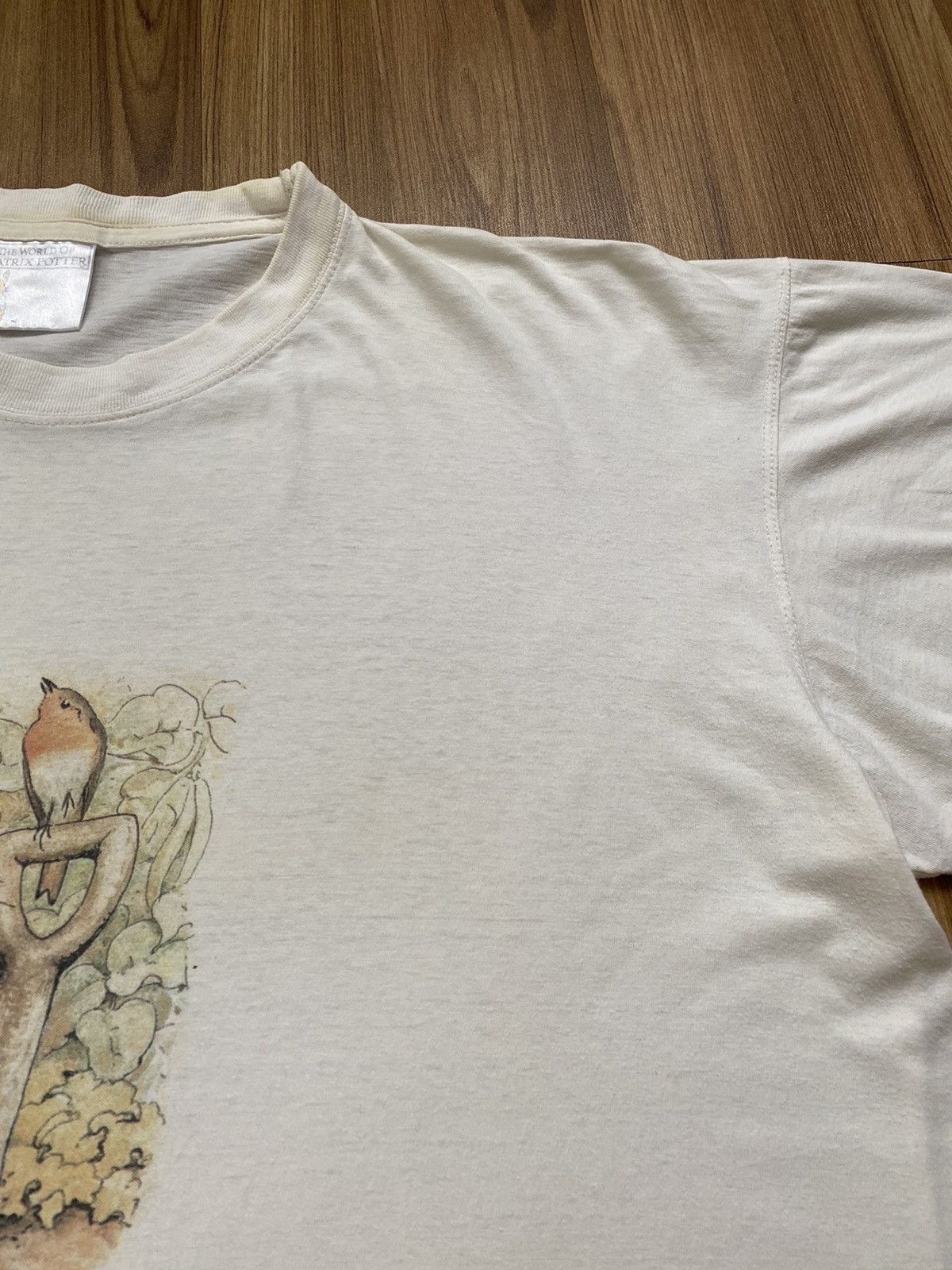 Disney Vintage The Talle Of Peter Rabbit 1993 T Shirt Tee Mambo Size US XXL / EU 58 / 5 - 5 Thumbnail