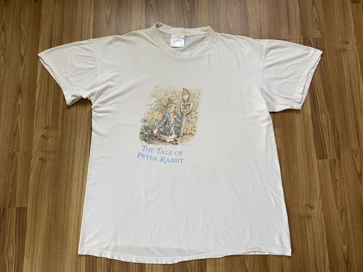 Disney Vintage The Talle Of Peter Rabbit 1993 T Shirt Tee Mambo Size US XXL / EU 58 / 5 - 1 Thumbnail