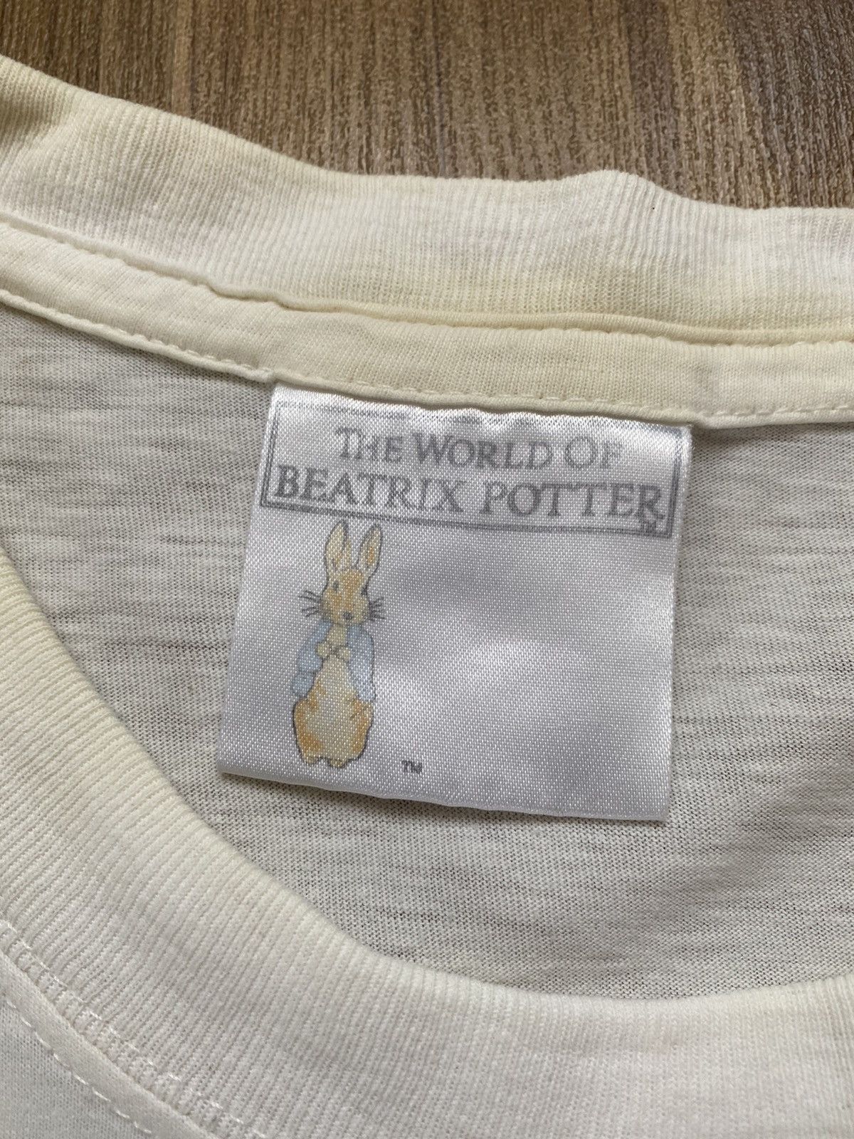 Disney Vintage The Talle Of Peter Rabbit 1993 T Shirt Tee Mambo Size US XXL / EU 58 / 5 - 7 Thumbnail