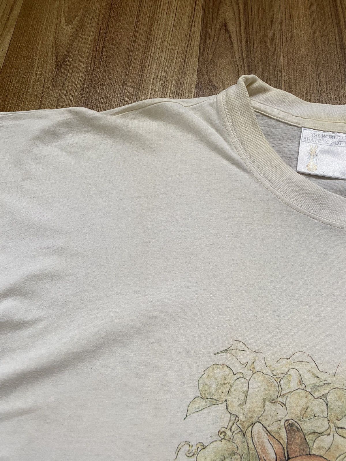 Disney Vintage The Talle Of Peter Rabbit 1993 T Shirt Tee Mambo Size US XXL / EU 58 / 5 - 4 Thumbnail