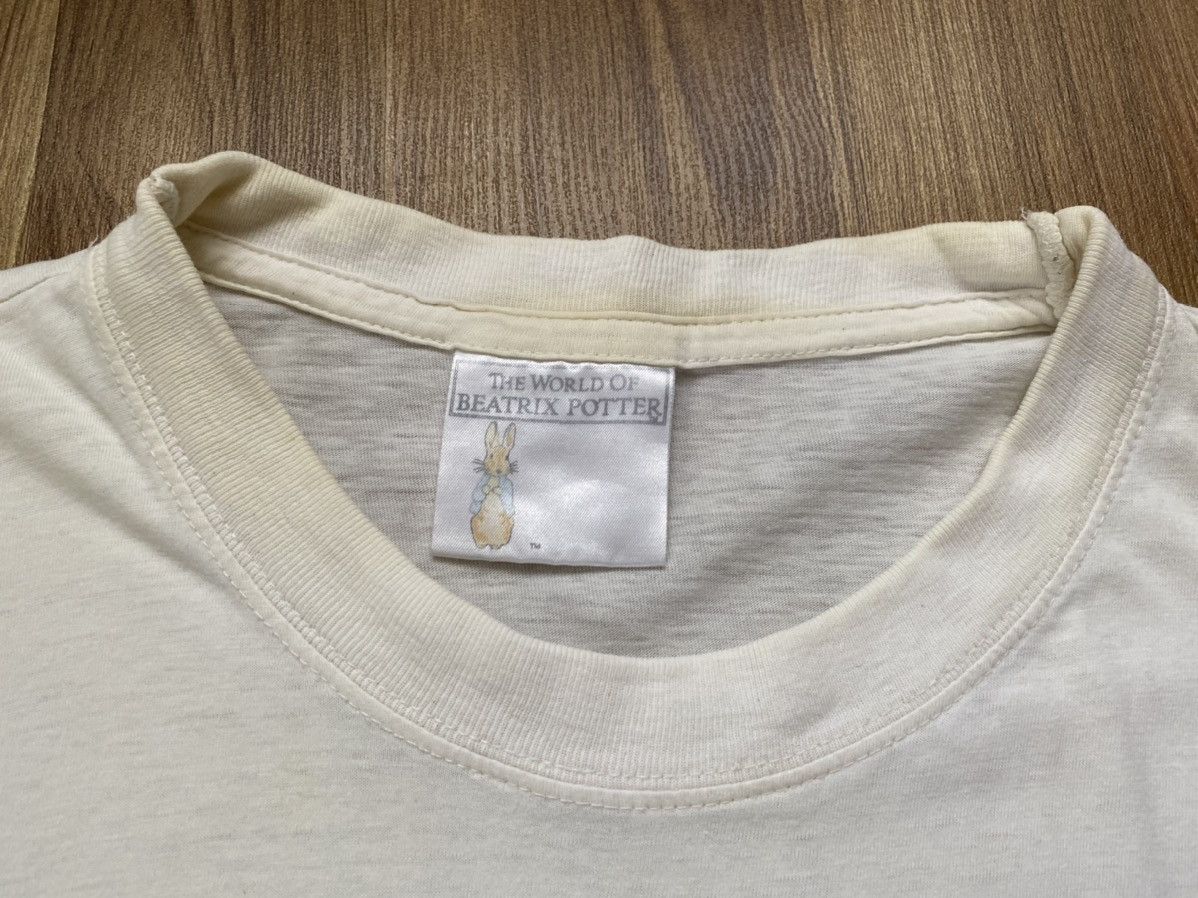 Disney Vintage The Talle Of Peter Rabbit 1993 T Shirt Tee Mambo Size US XXL / EU 58 / 5 - 6 Thumbnail