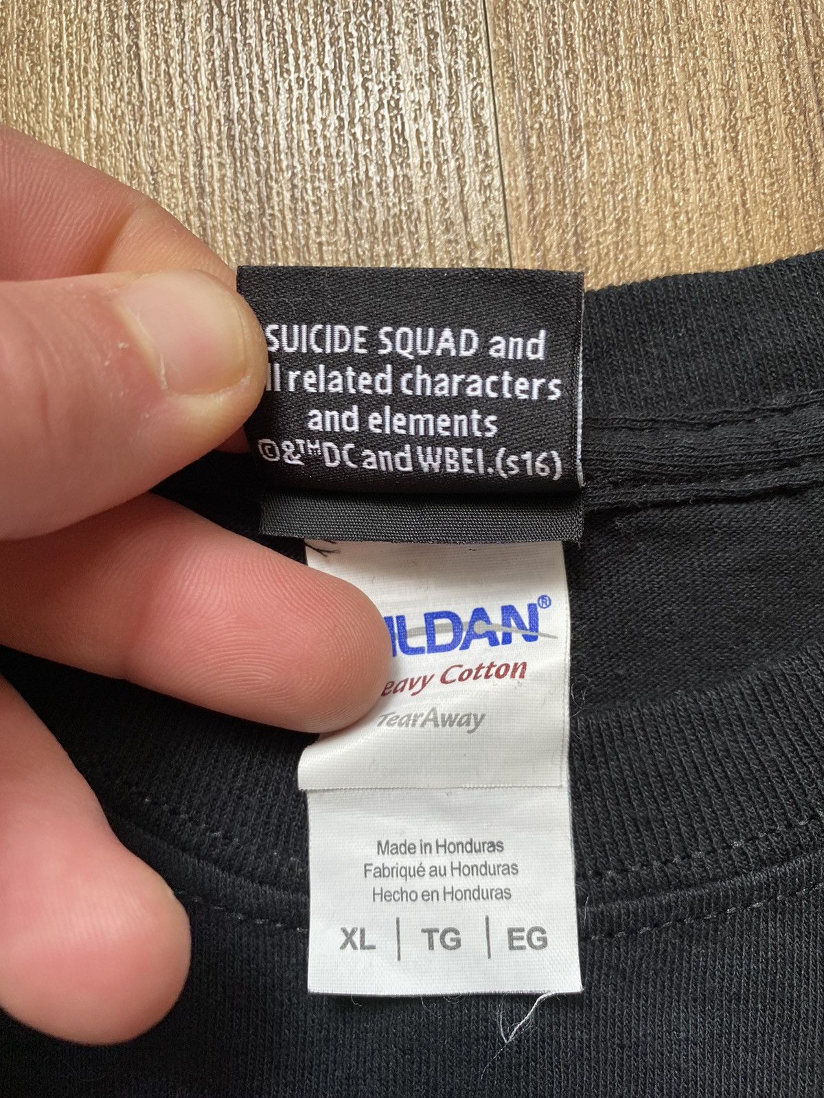 Marvel Comics Y2K Suicide Squad Movie T Shirt Tee Batman Joker Spider Man Size US XL / EU 56 / 4 - 5 Thumbnail