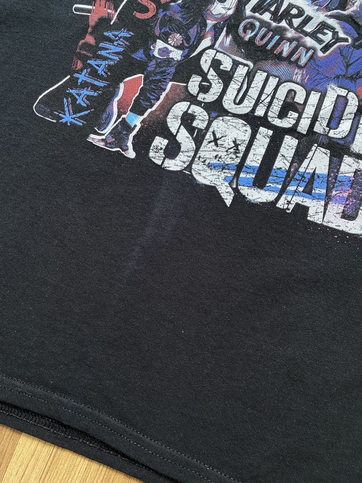 Marvel Comics Y2K Suicide Squad Movie T Shirt Tee Batman Joker Spider Man Size US XL / EU 56 / 4 - 6 Thumbnail