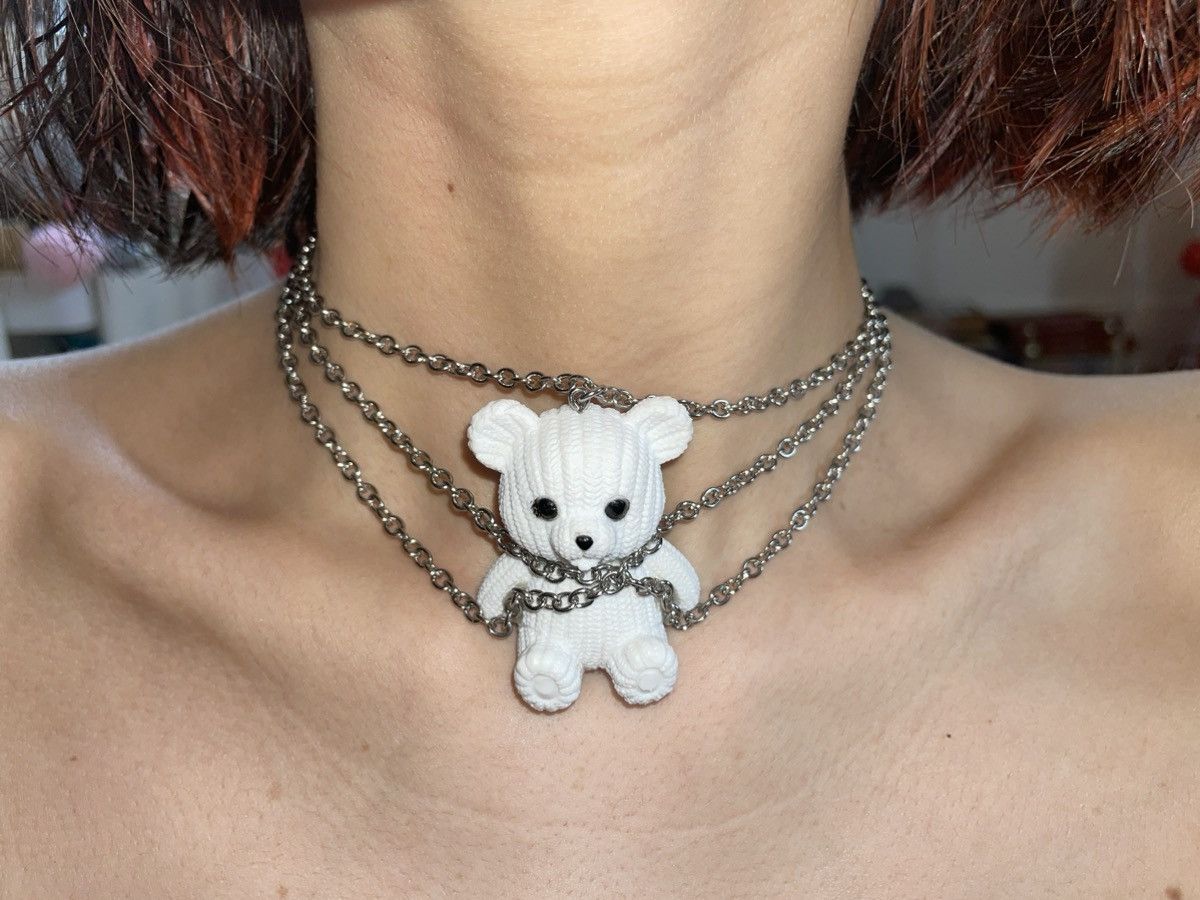 Made In Usa OHT - NYC Shibari Bear Necklace Never Worn | Grailed