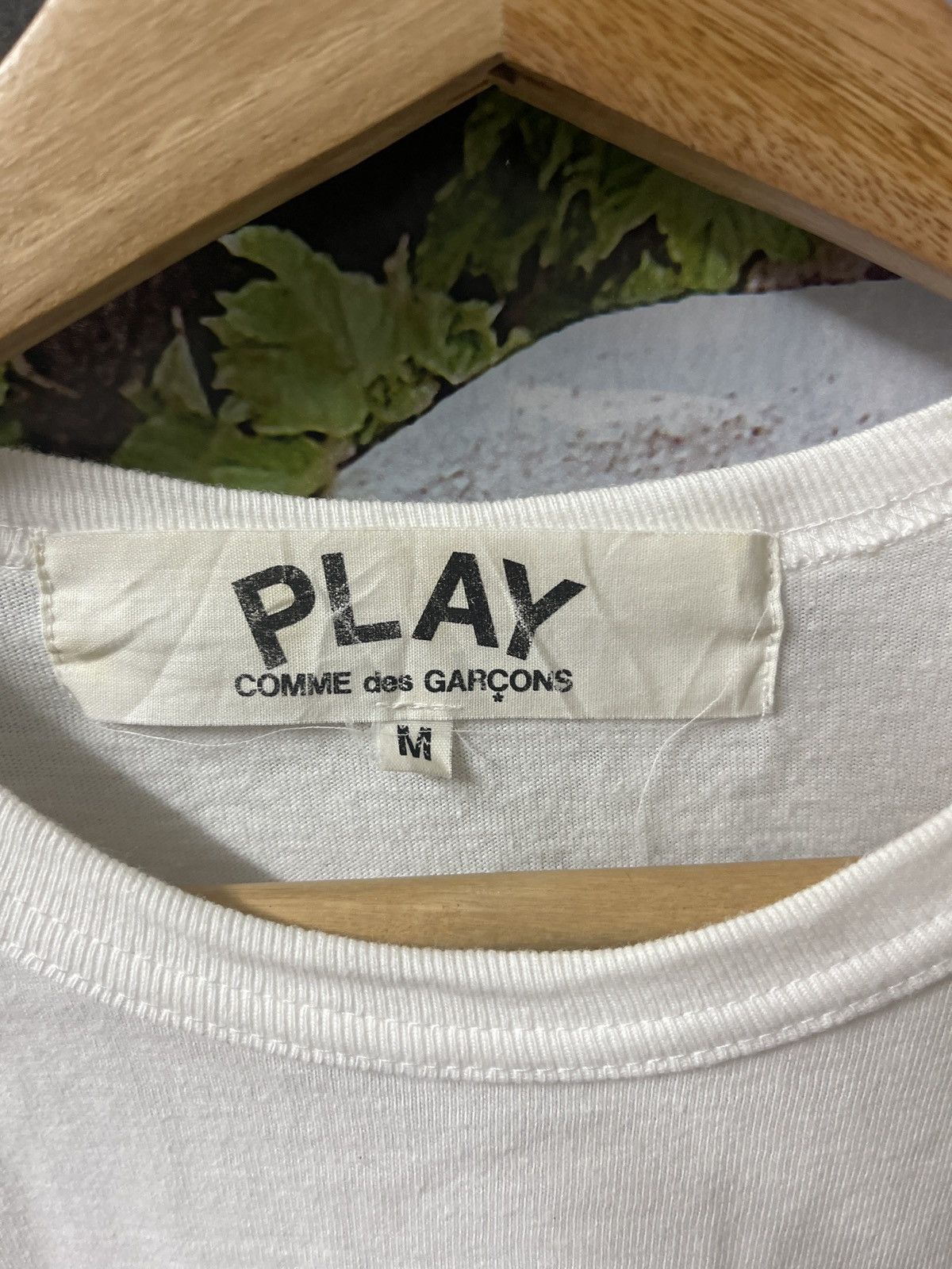 Comme des Garcons VINTAGE PLAY COMME des GARCONS SPELLOUT VERY RARE Size US M / EU 48-50 / 2 - 7 Thumbnail