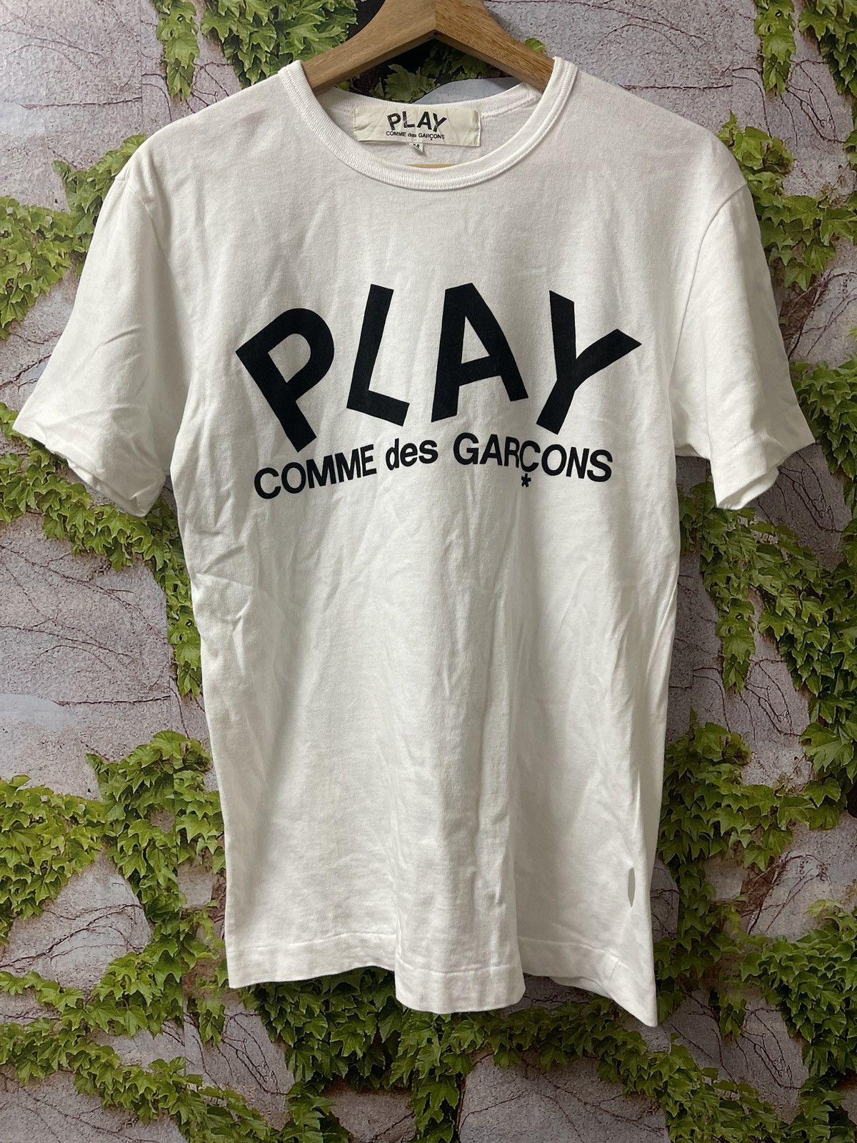 VINTAGE PLAY COMME des GARCONS SPELLOUT VERY RARE