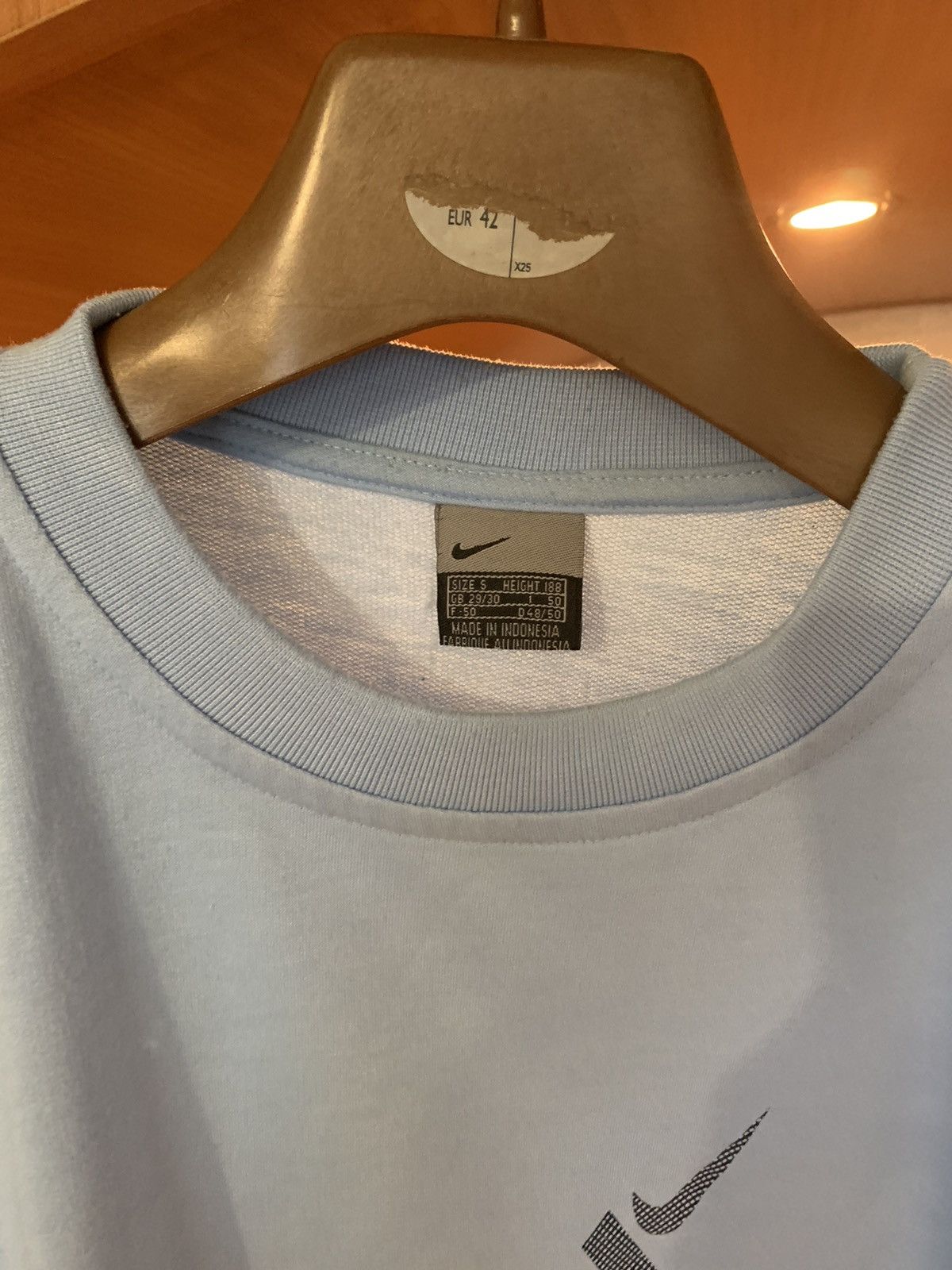 Nike × Vintage Nike vintage t-shirt Size US M / EU 48-50 / 2 - 3 Thumbnail