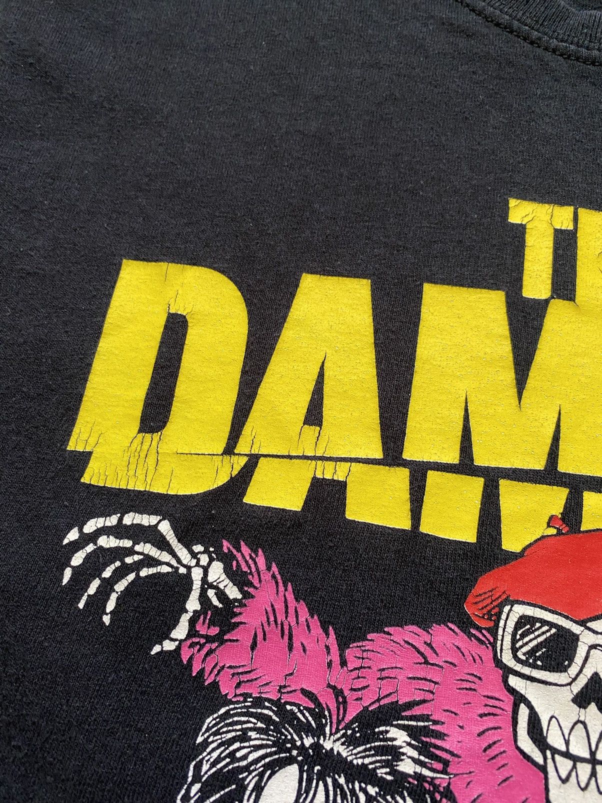 Band Tees Y2K The Damned T Shirt Tee Misfits Danzing Clash Size US S / EU 44-46 / 1 - 5 Thumbnail