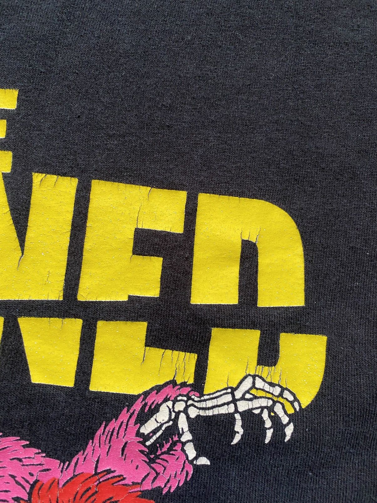 Band Tees Y2K The Damned T Shirt Tee Misfits Danzing Clash Size US S / EU 44-46 / 1 - 4 Thumbnail
