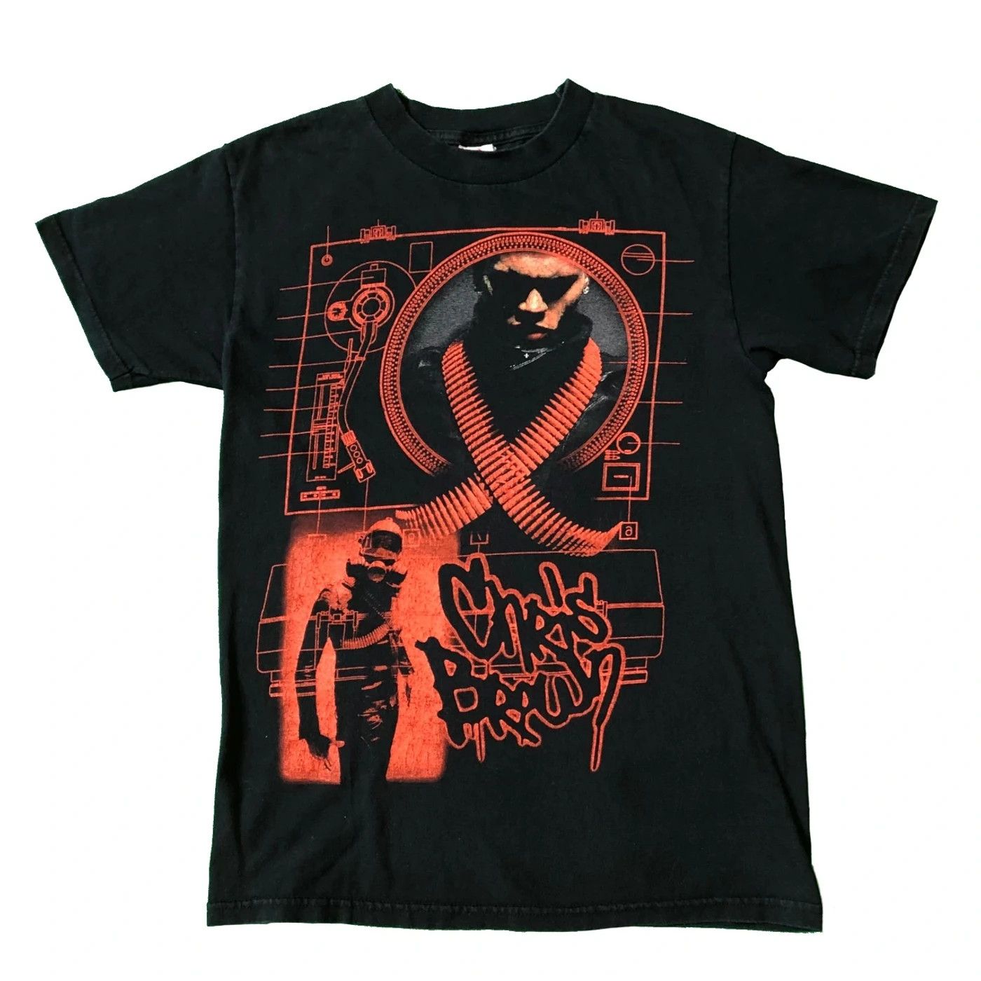 Vintage Vintage 2011 Chris Brown F.A.M.E Tour Rap Tee | Grailed