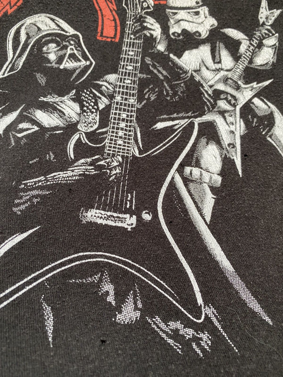 Band Tees Vintage Y2K Death Darth Vader Rock Star Wars T Shirt Tee Size US L / EU 52-54 / 3 - 4 Thumbnail